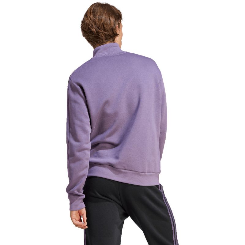 adidas Essentials Fleece 3-Stripes 1/4-Zip M Sweatshirt IJ8912 Pulóver
