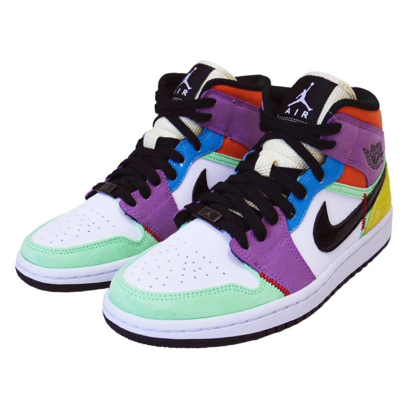 AIR Jordan 1 Mid SE Multi-Color - cipő