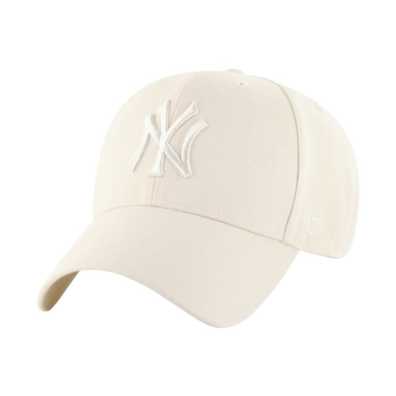 47 Brand '47 New York Yankees Snapback Cap krém ruházat