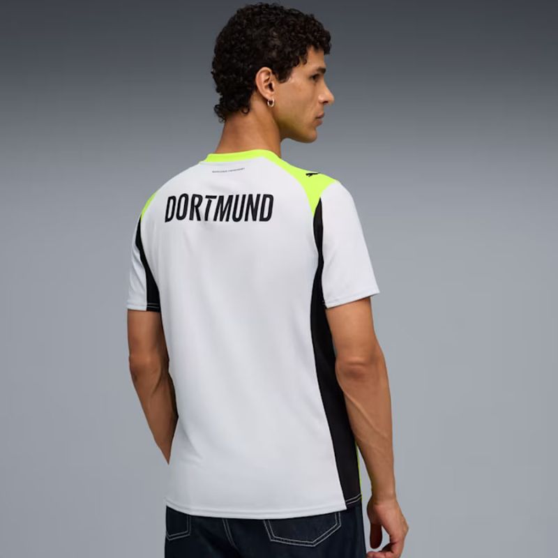 Puma Borussia Dortmund Away JSY Replica Jersey 780104-02 Ruházat