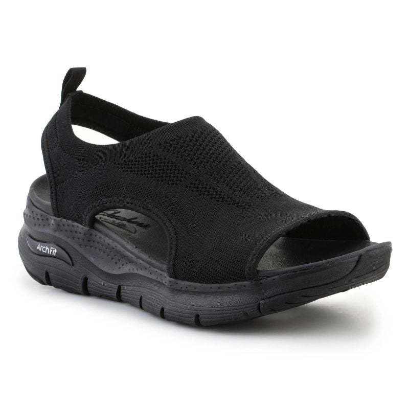 Skechers City Catch W 119236-BBK sandals cipő