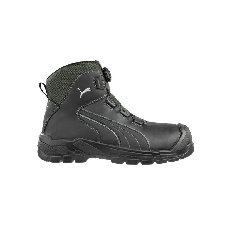 Malfini cascades disc mid M MLI-S18B1 ankle boots fekete bakancs