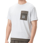 Rockbros Men's MTB T-Shirt 2XL fehér póló