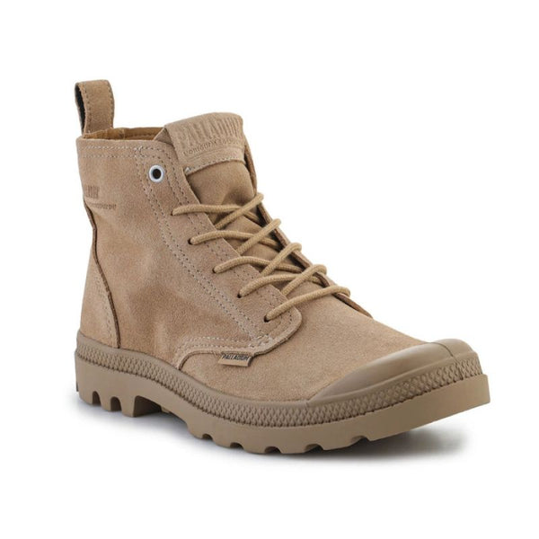 Palladium PAMPA HI SKIN U shoes 74379-284-M Tan Cipő