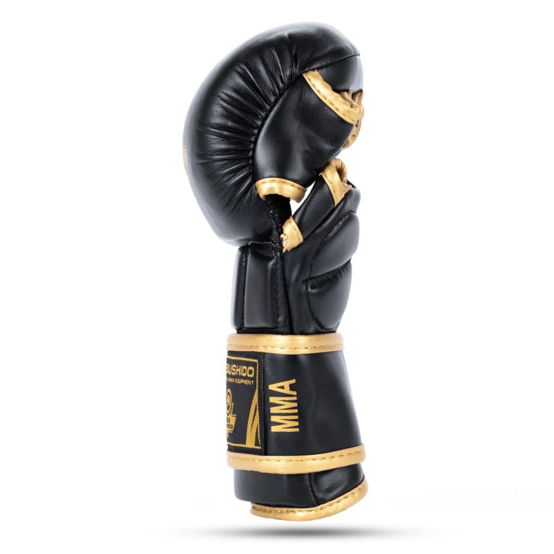 DBX Bushido MMA Sparring Gloves - Master Gold - Valor Series arany kesztyű