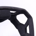 Radvik Fulljack helmet fekete protectors and knee pads