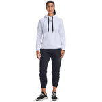 Under Armour Armor Rival Fleece HB Hoodie W 1356317 100 Pulóver