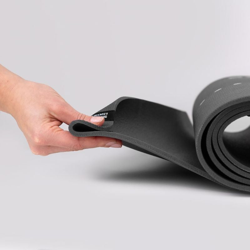 Tiguar yoga basis mat, yoga mat - graphite grafit jóga matrac TI-J0008G