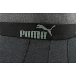 Puma Men's Boxer Briefs 9-Pack Black Gray Khaki Comfortable Cotton Alsónemű szürke