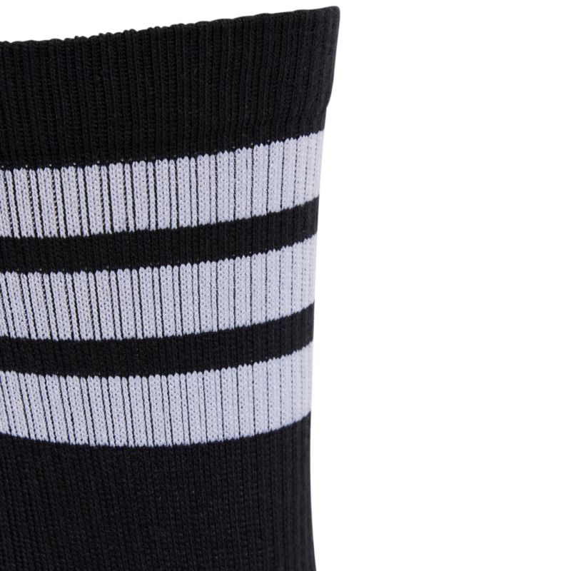adidas Logo 3 Pairs Socks Black JI6315 Ruházat