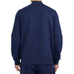 Men's sweatshirt 4F M2547 navy 4FWMM00TSWSM2547 31S kék póló