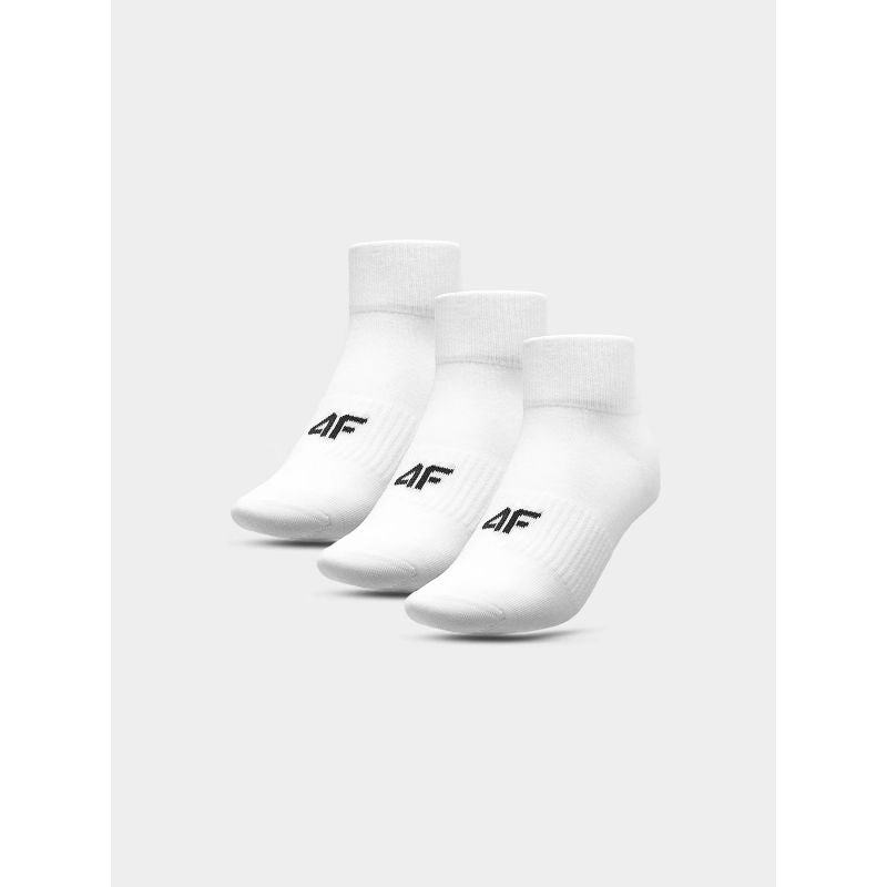 Men's 4F 4FWMM00USOCM379-10S Casual Ankle Socks (3-pack) 32-34. zokni