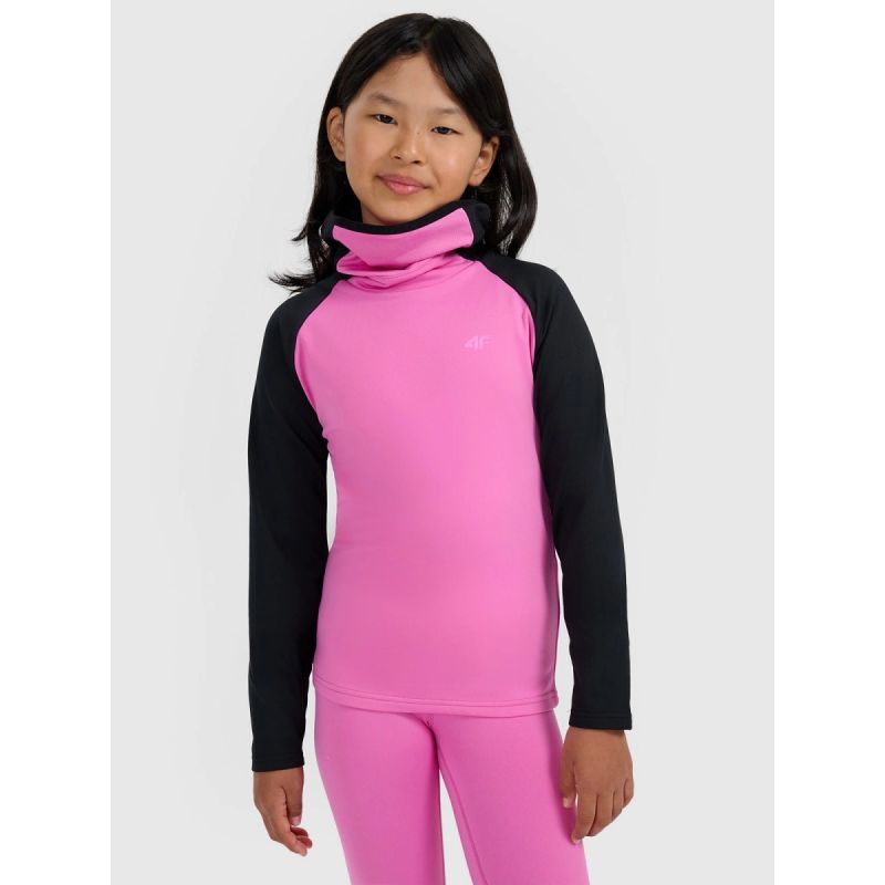 4FWarm thermal underwear (top) for children 4F 4FJRAW25UBRUF112-55S 158/164 aláöltözet