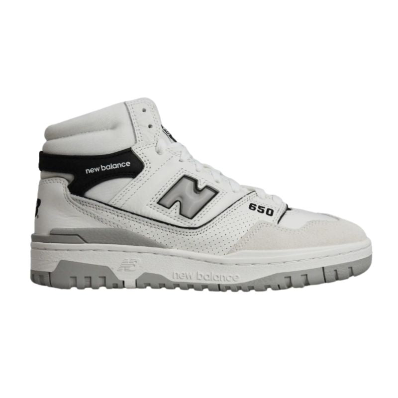 New Balance Sneakers women's white sports - BB650RWH fehér utcai cipő
