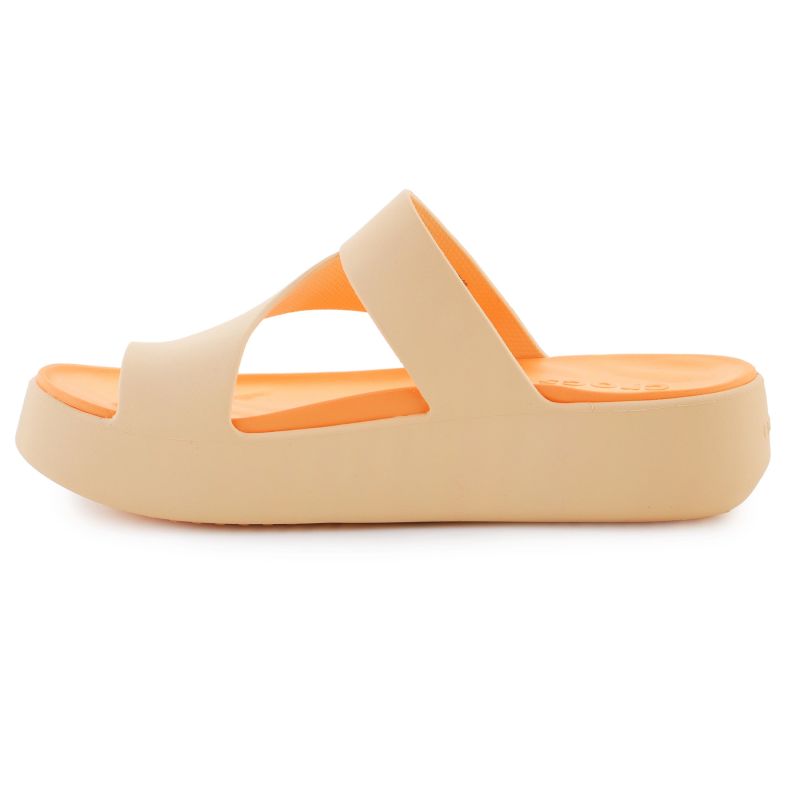 Crocs Getaway Platform Toe Loop Flip-Flops W 210834-78Z cipő