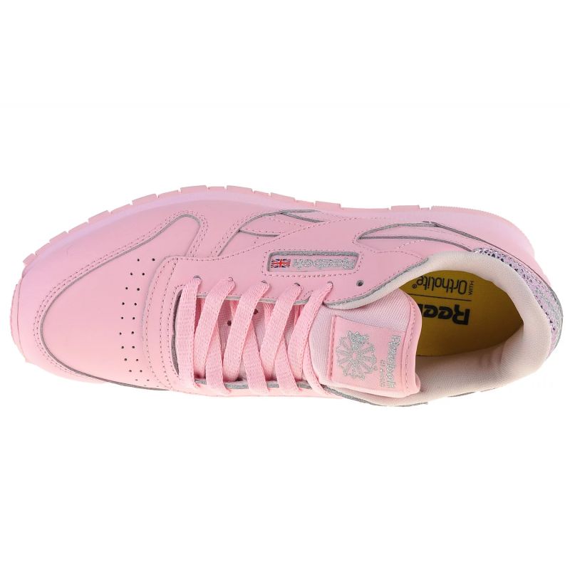 Reebok Classic Leather Metallic JR BD5898 shoes Cipő