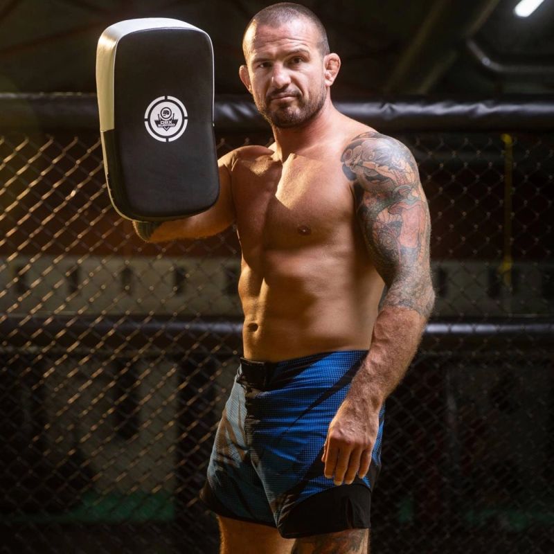 DBX Bushido PAO training shield made of natural leather training equipment, shields