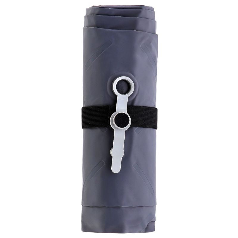 Nils Camp NC4006 camping mat with pump - 5 cm 15-05-028 szürke kabát