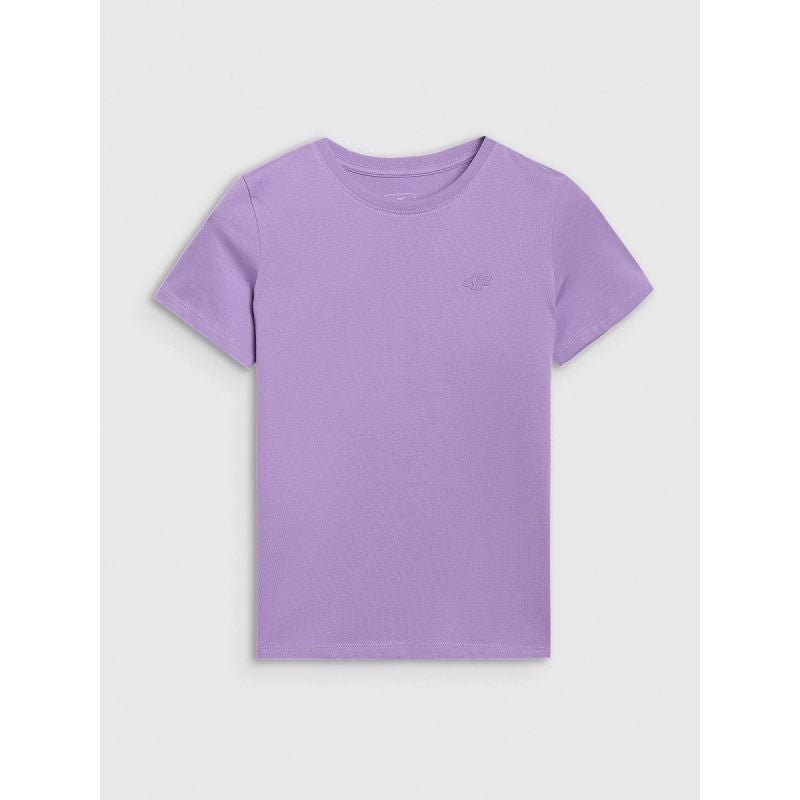 4f Regular plain girls' T-shirt 4FJRAW25TTSHF3233-51S Ruházat