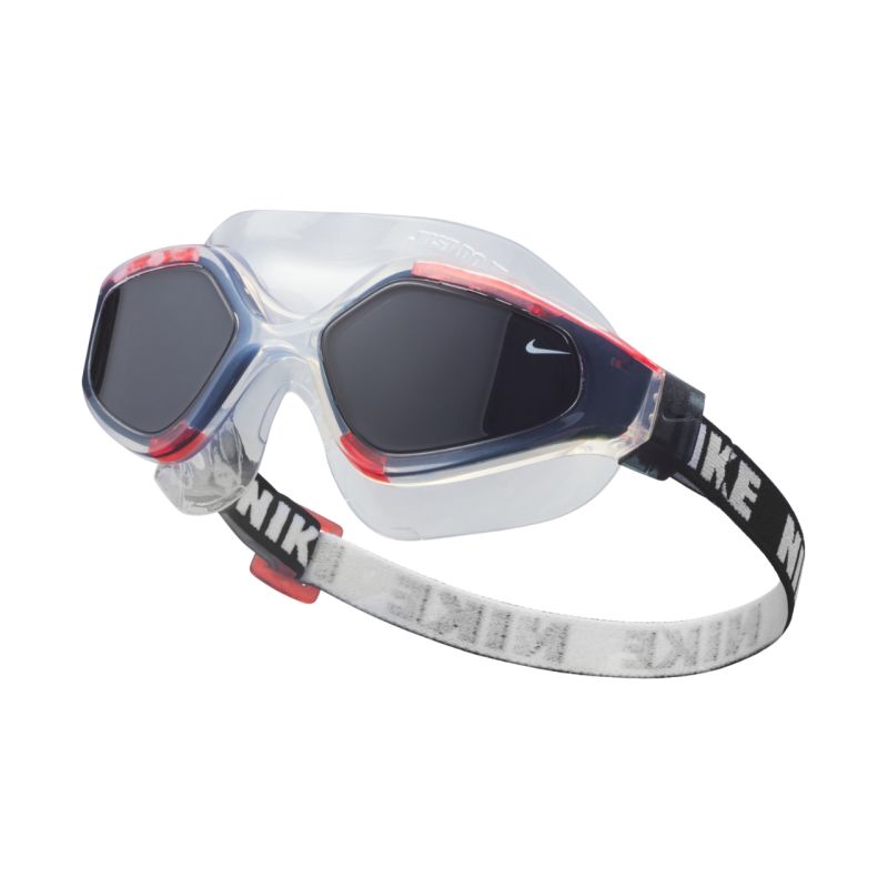 Nike Expanse Swim Mask Swimming Goggles Clear-Red NESSC151-620 OS Kiegészítő