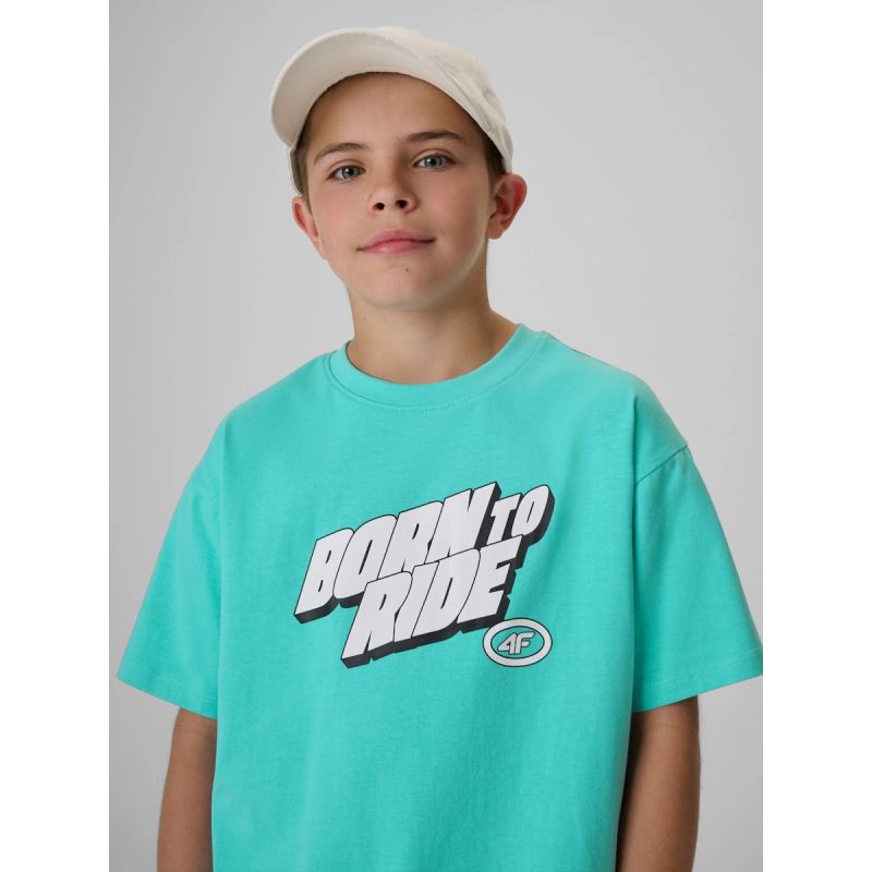 4F Boy's cotton T-shirt 158/164 ruházat 4FJRSS26TTSHM4174-047S