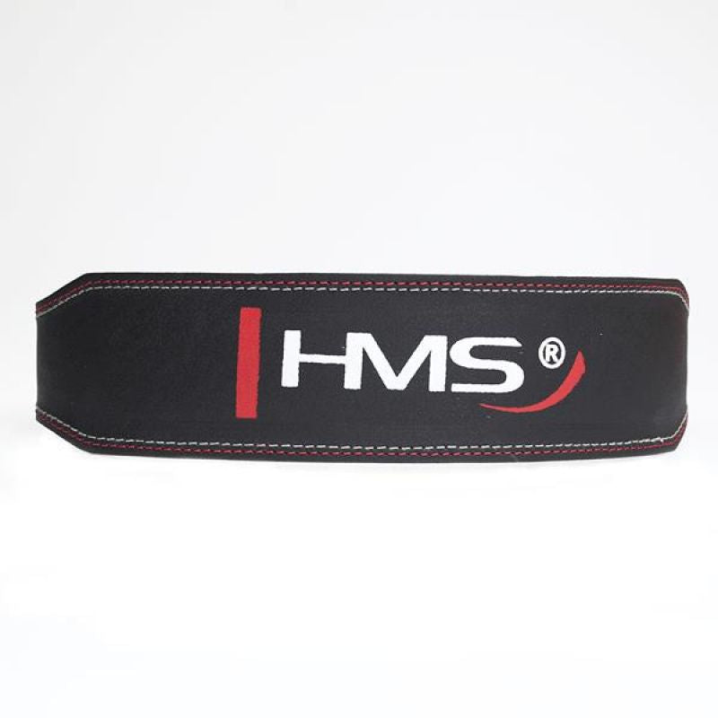 HMS black rM strength training belt fekete öv 17-63-031