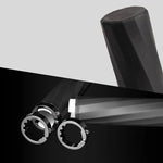 Rockbros 71230002004 rubber bike grips - black