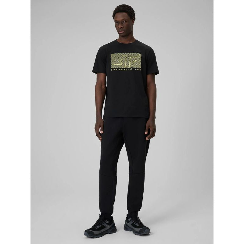 4F Men's regular printed T-shirt póló 4FRSS26TTSHM3991-20S