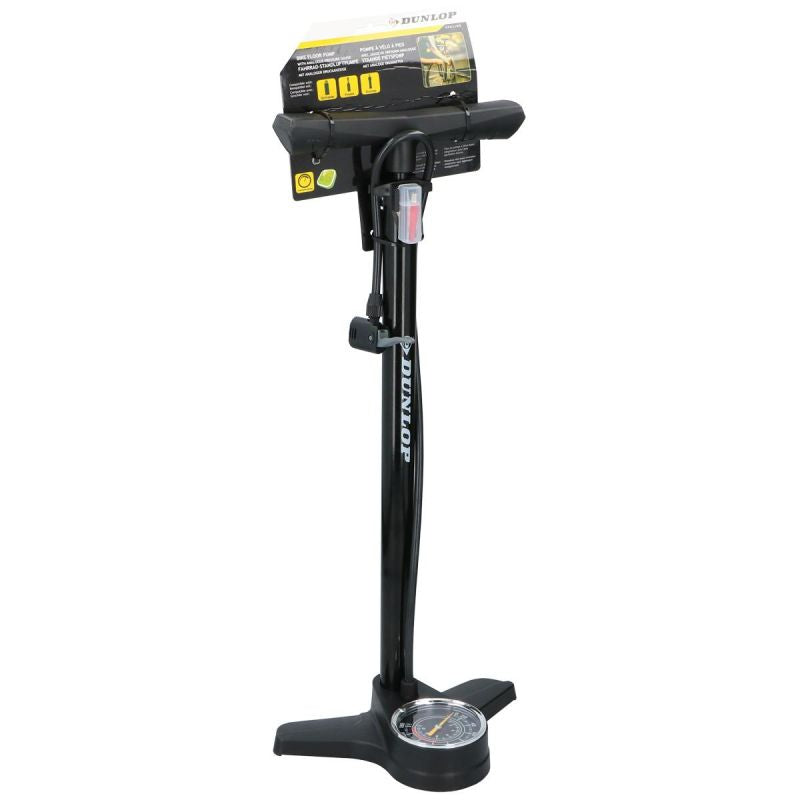 Dunlop WORKSHOP/BICYCLE PUMP WITH MANOMETER pumpa GSP-170497