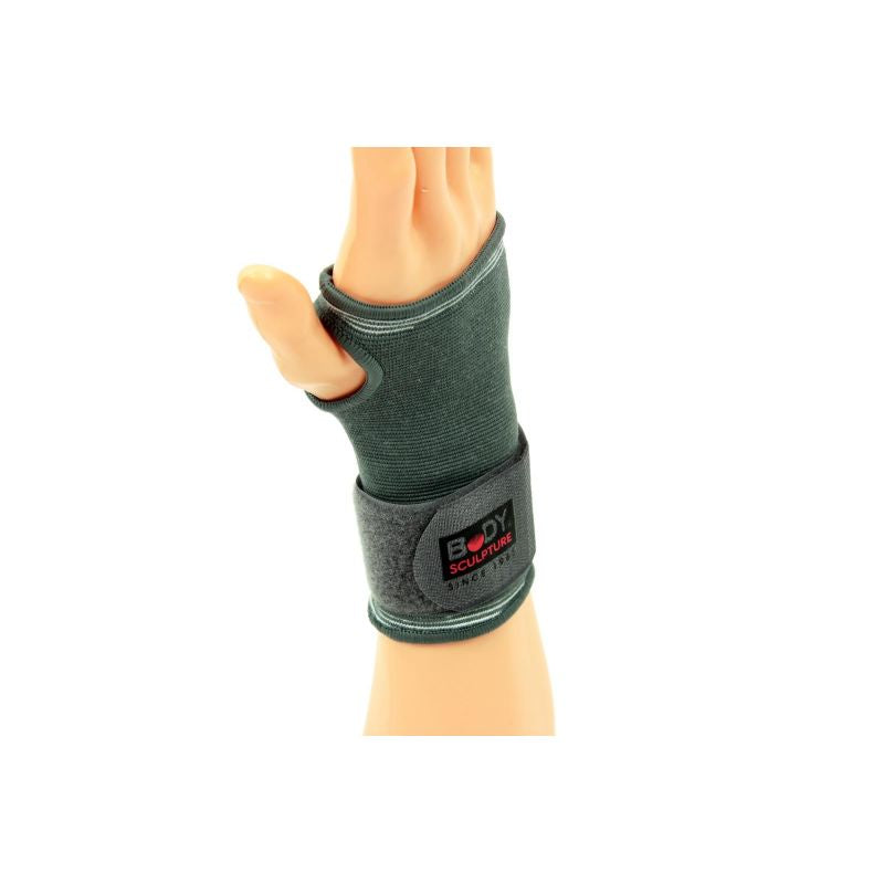 Body Sculpture Hand band with drawstring BNS 002 fekete karszalag BNS002XL