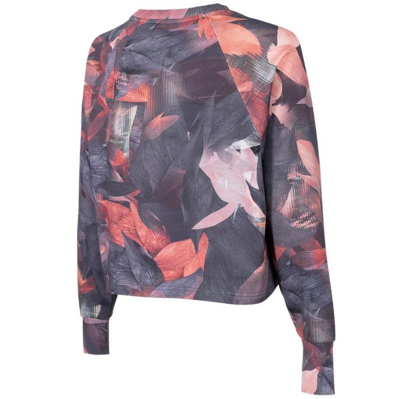 4f Multicolor Allover Sweatshirt W H4z22 Bld034 90a