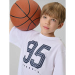 4F Boy's loose T-shirt with print 158/164 póló 4FJRSS26TTSHM3786-10S