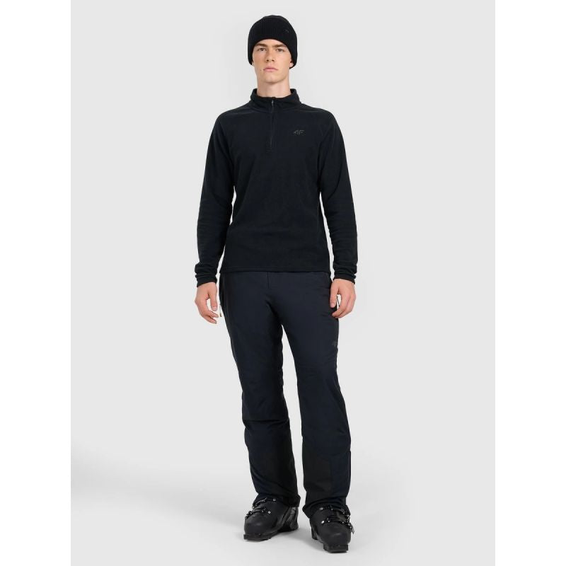 4f Men's thermal fleece underwear (top) 4FWAW25UFLEM065-20S General