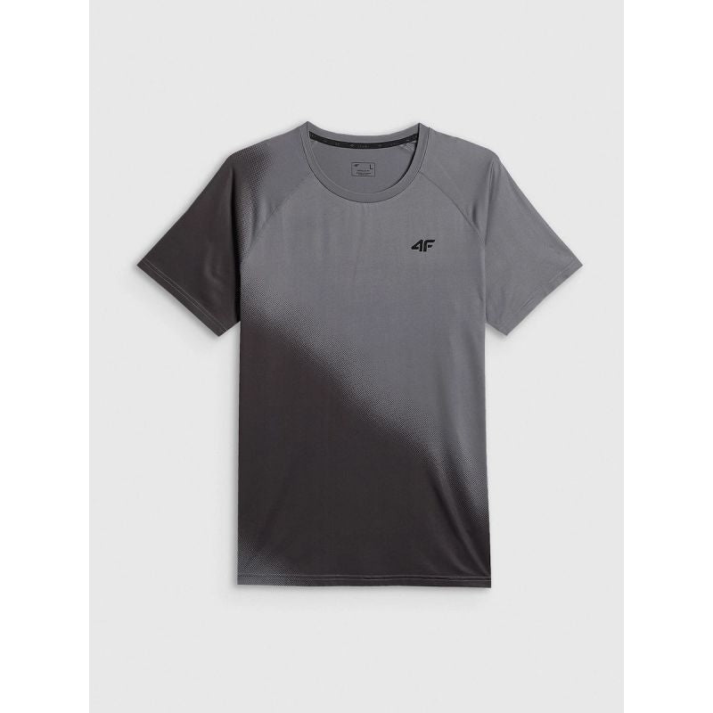 4F Men's quick-drying regular training T-shirt póló