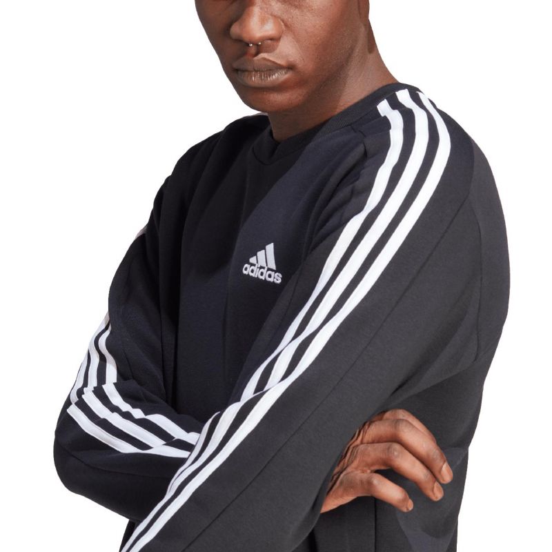 adidas Essentials Fleece 3-Stripes M IB4027 sweatshirt Pulóver