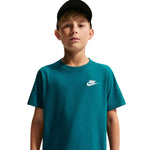 Nike Sportswear Kids T-Shirt Green zöld póló FZ5177372