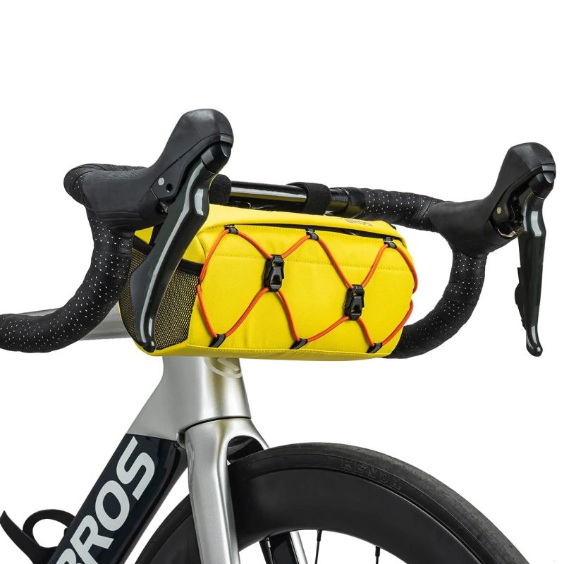 Rockbros 30110054006 Handlebar Bicycle 2.2L - Yellow żółty táska