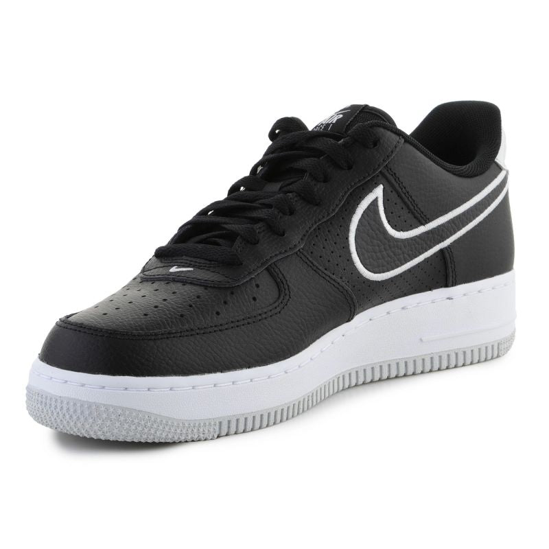 Nike Air Force 1 '07 M FJ4211-001 fekete utcai cipő