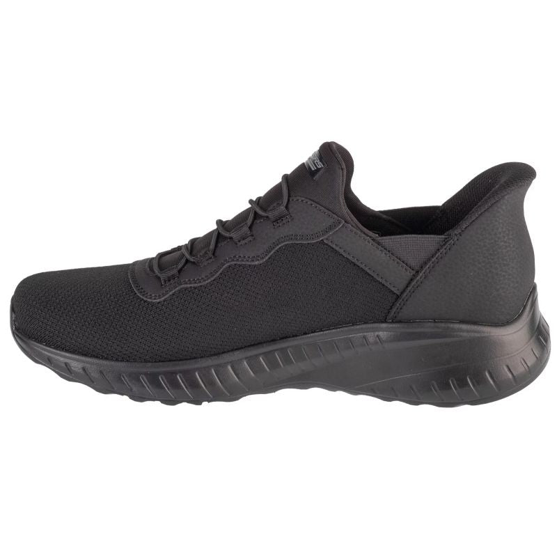 Skechers Slip-Ins: BOBS Sport Squad Chaos 118300-BBK Black 41 Cipő
