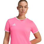 Adidas Entrada 26 Jersey Women's T-Shirt Pink 2xs női póló KE9842