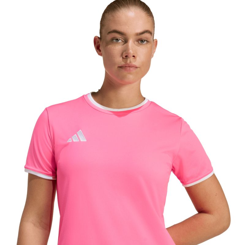 Adidas Entrada 26 Jersey Women's T-Shirt Pink 2xs női póló KE9842
