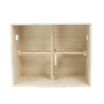 HMS Wooden box DSC01 barna baseball sapka 17-62-100
