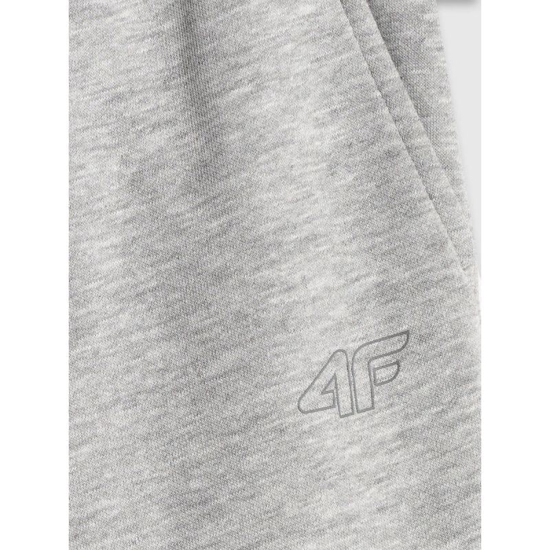 Boys' jogger sweatpants 4F 4FJRMM00TTROM1823-25M nadrág