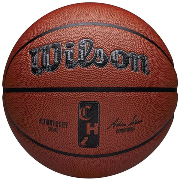 Wilson Nba Authentic City Chicago Ball Basketball Ball