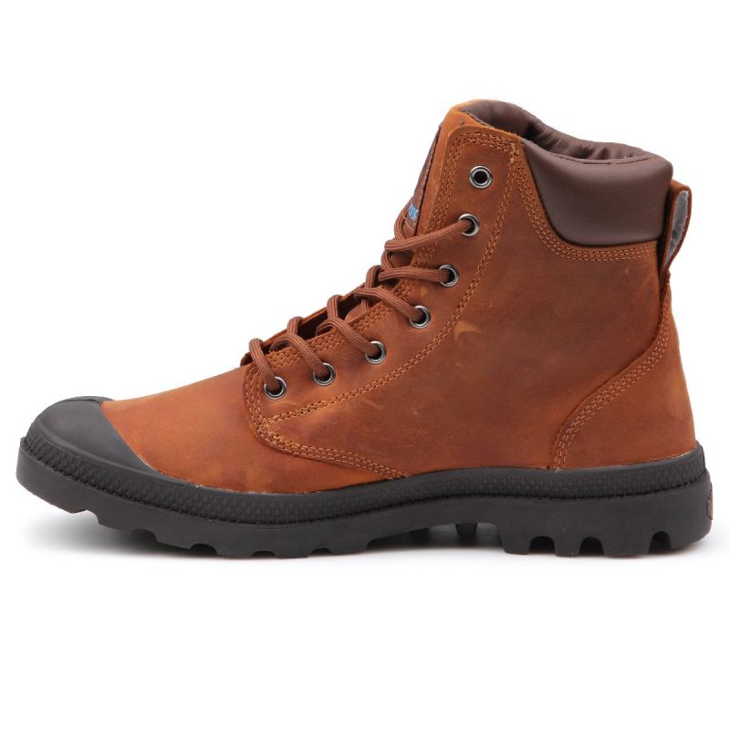 Palladium Pampa Cuff WP Lux lifestyle shoes 73231-733-M General