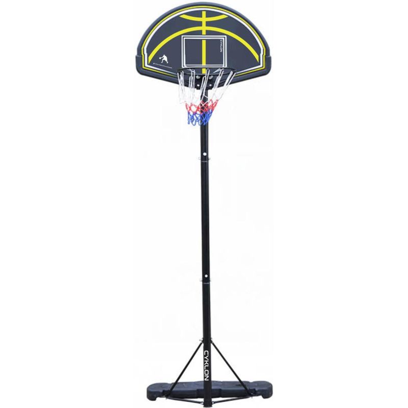 Enero Adjustable Basketball Set 2.45-3.05m Cyklon sets