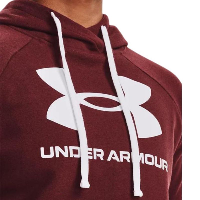 Under Armour Armor Rival Fleece Logo Hoodie W 1356318 690 Pulóver