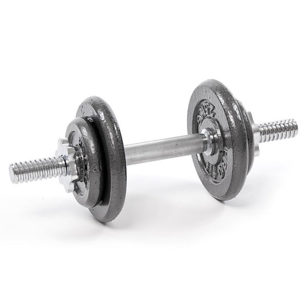 PROfit cast iron dumbbells 10kg DK 4126 Edzőfelszerelés