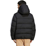 adidas Essentials Climawarm 3 Stripes Puffer Down Hooded M JM4165 Kabát
