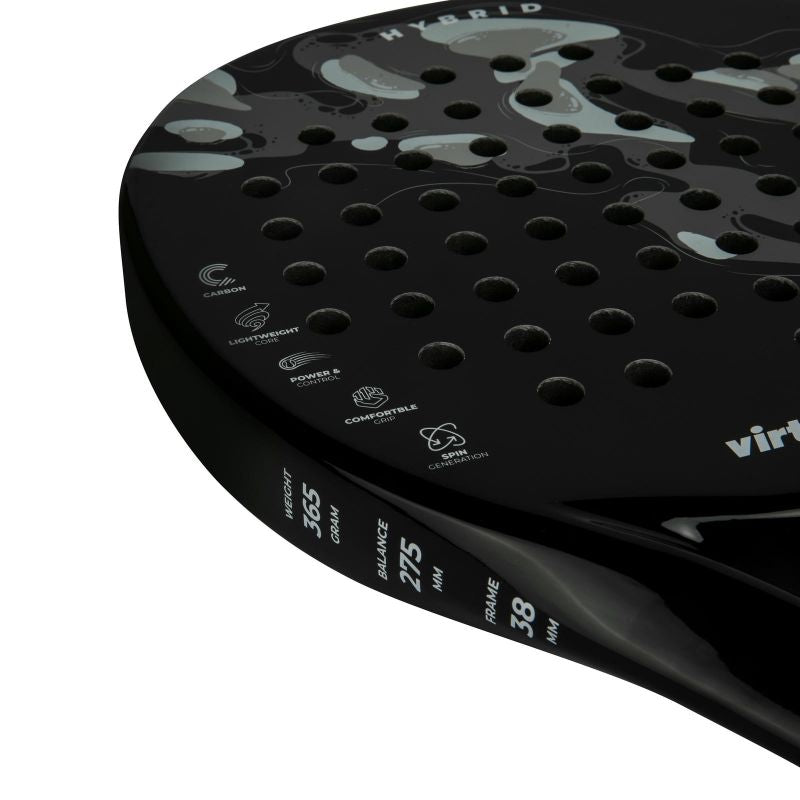 Virtufit Padel Hybrid VF12003 Padel Racket Ütőfelszerelés